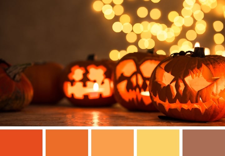 Halloween Color Schemes