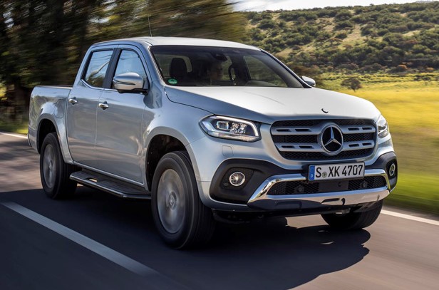 2017 Mercedes-Benz X-Class REVIEW 2017 Mercedes-Benz X-Class REVIEW
