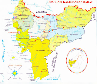 Atlas Provinsi Kalimantan Barat