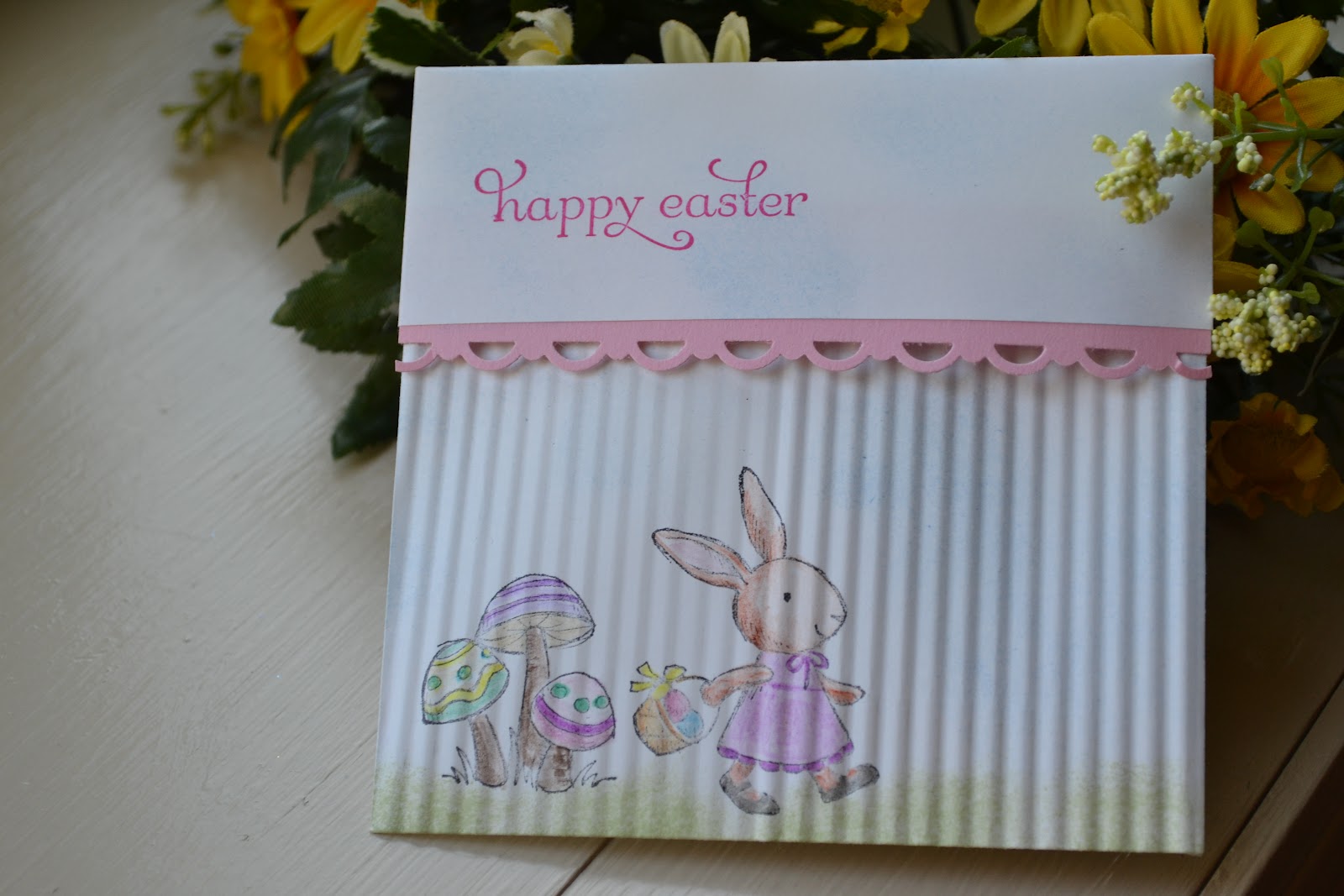 Gail's Creative Chaos Easter Gift Card Holder
