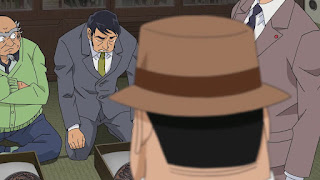 名探偵コナン アニメ 1020話 骨董盆は隠せない | Detective Conan Episode 1020