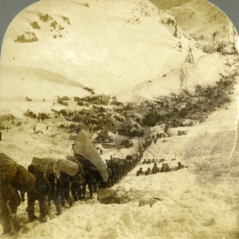 22 Amazing Photos Capture the Alaska Gold Rush in the Mid-1890s ...
