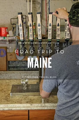 Travel Maine: Boston to Maine Road Trip in the Summer