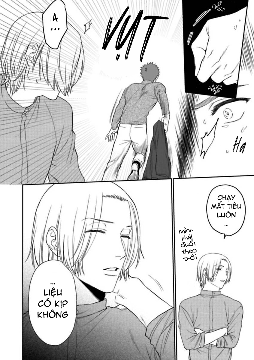 Đọc truyện Nụ hôn trói buộc - Chapter 7