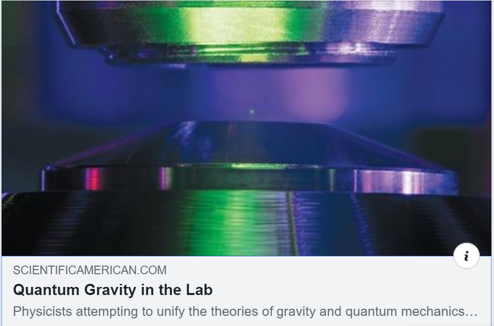 Sabine Hossenfelder Backreaction Comments on “Quantum Gravity in the