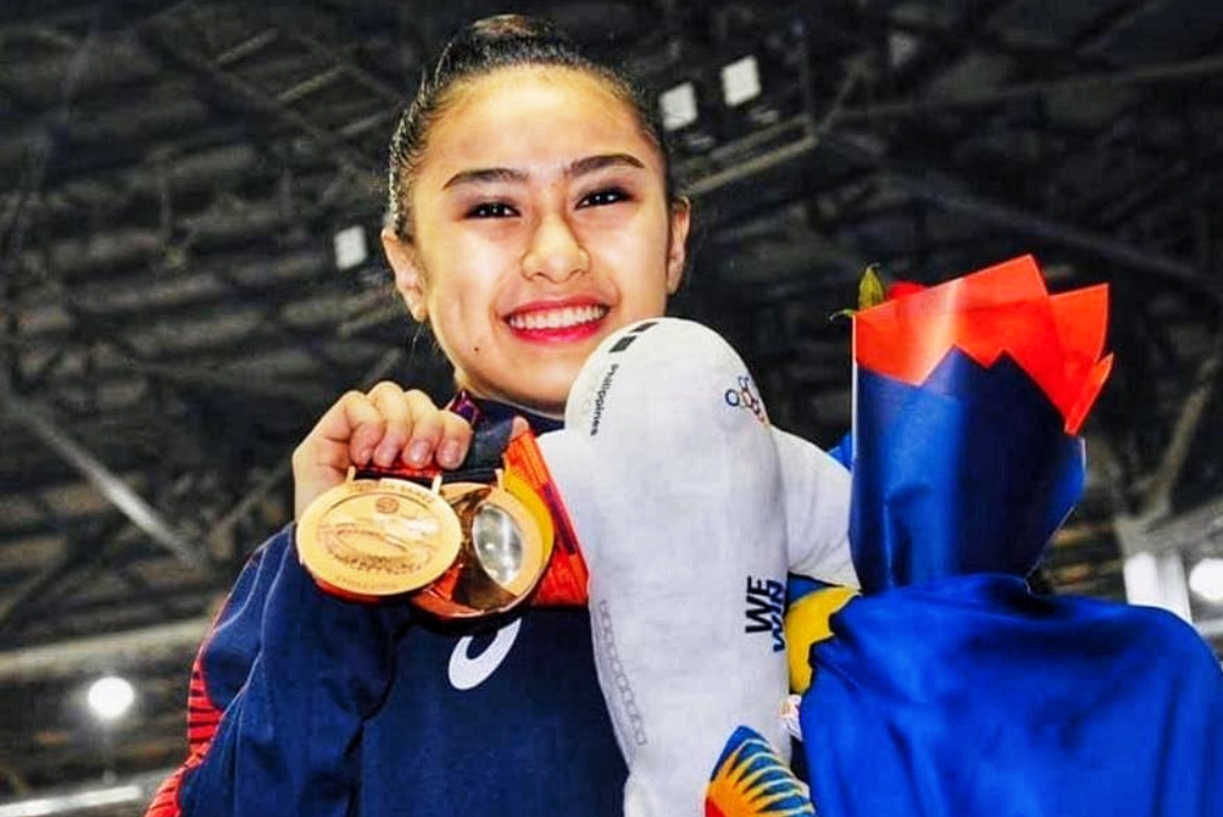 Pinay teen and cancer survivor brings gold medal for Philippines in SEA  Games ~ PINOY FORMOSA