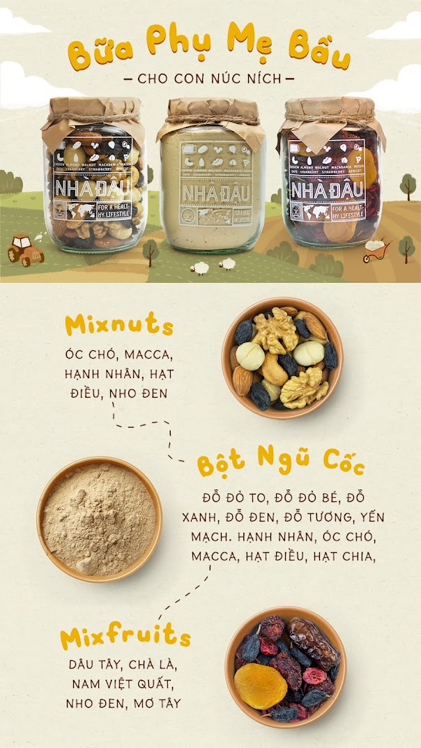 [A36] Mách nhỏ Mẹ Bầu bí quyết tháng đầu thai kỳ