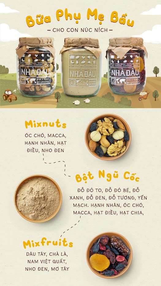 [A36] Mẹ Bầu giảm chóng mặt khi mang thai nhờ ăn 5 loại hạt sau