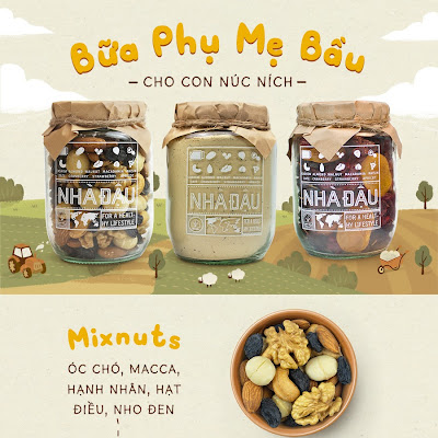 [A36] Triệu chứng chóng mặt sẽ giảm ngay nếu Mẹ Bầu ăn hạt dinh dưỡng