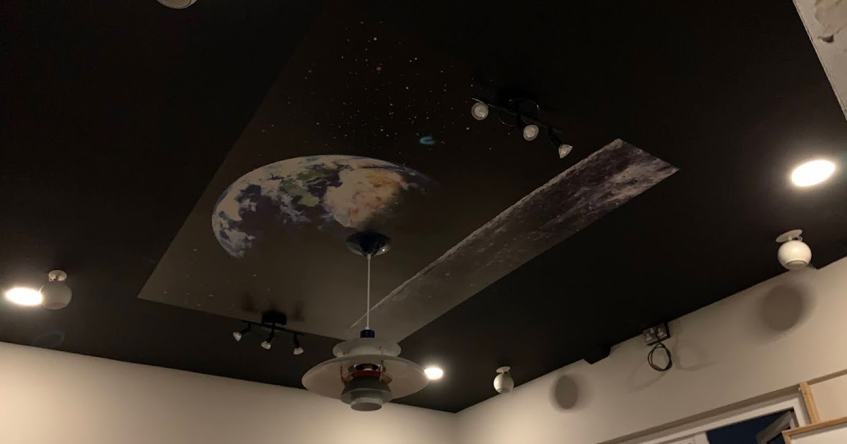 Ceiling Speakers For An Atmos Setup