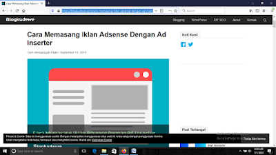 Mengoptimalkan Pendapatan dengan Adsense di Tengah Postingan: Panduan Lengkap