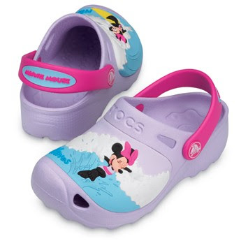 komeng bargains: Crocs Minnie Makin' Wave