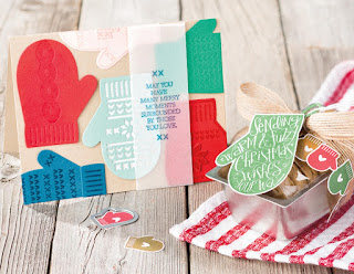 6 Stampin' Up! Smitten Mitten Projects ~ 2017 Holiday Catalog