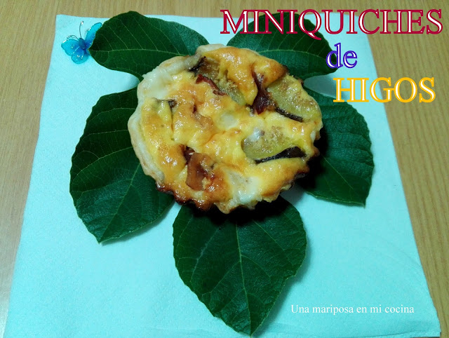 Miniquiches De Higos