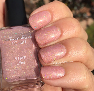 Sweet Heart Polish Blushing Rose