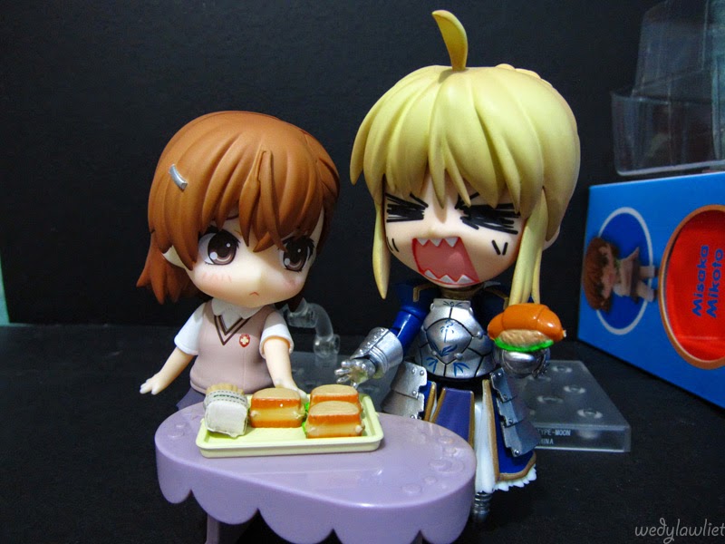 Wedy Was Here: Unboxing: Good Smile Company Nendoroid 345 Misaka Mikoto