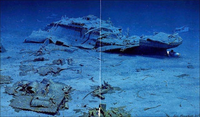 Ou Se Trouve L épave Du Titanic Le Monde de Verlaine: Pourquoi le Titanic a-t-il coulé