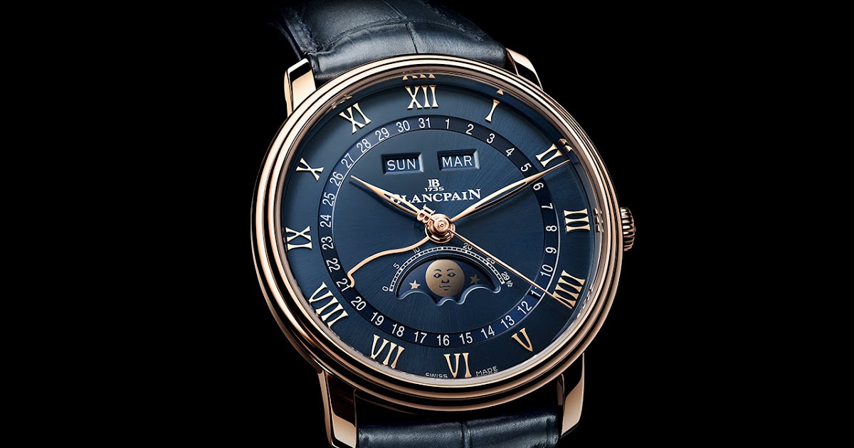 blancpain villeret monopusher chronograph