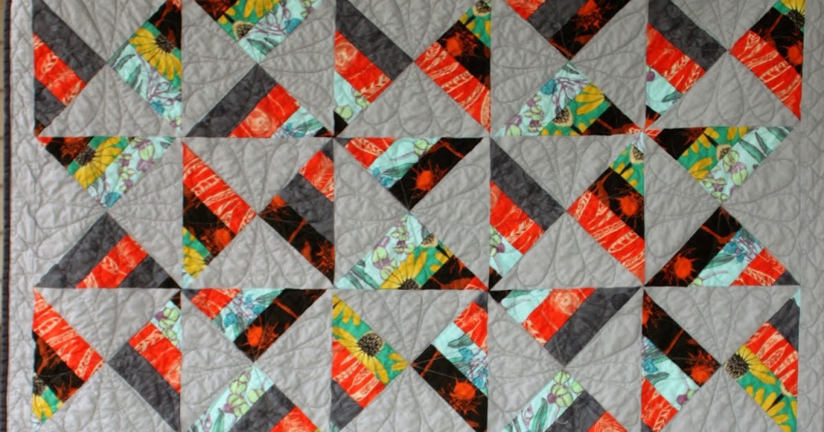 Daydreams of Quilts Anna Maria Horner Butterfly Effect Quilt Finish