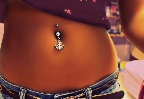 Belly Button Piercings 