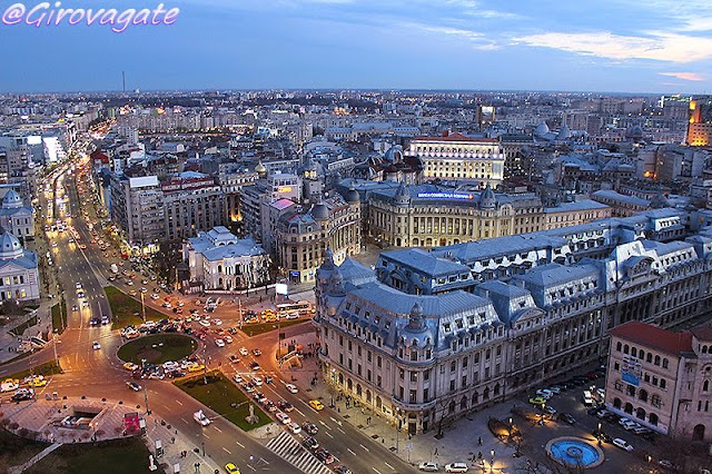 panorama hotel intercontinental bucarest