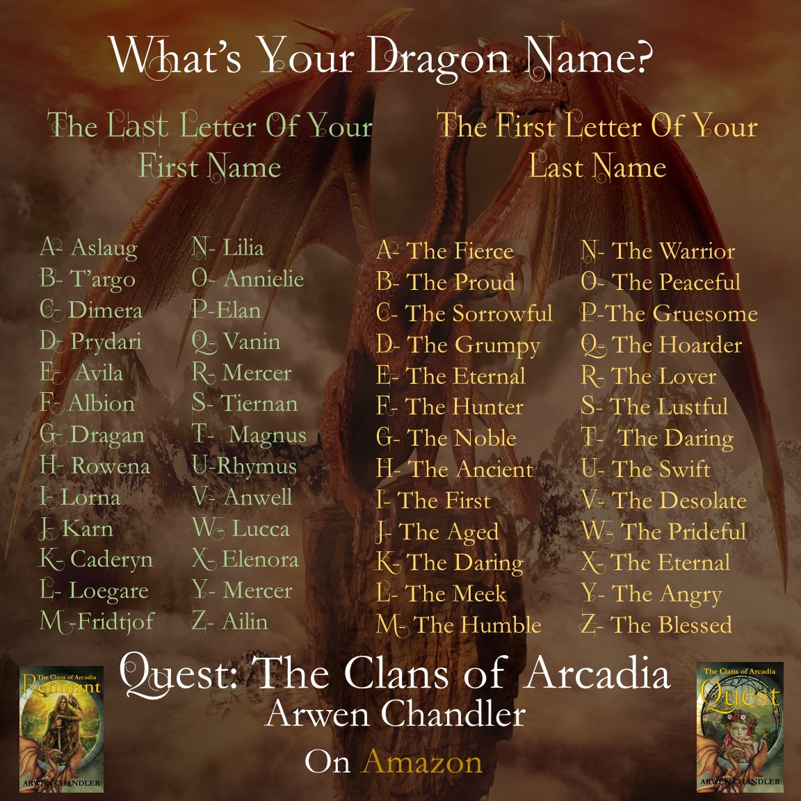 Witch Name Generator