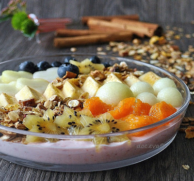 Müslibowl Müsli