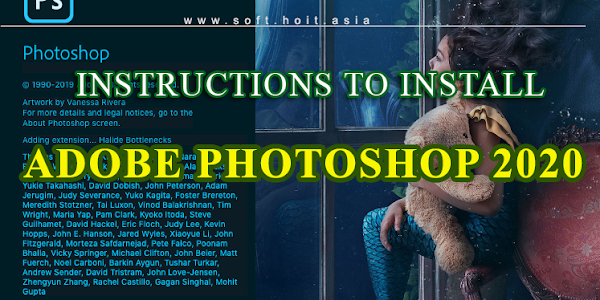 Free Download Adobe Photoshop version 21.0 Pre Activated