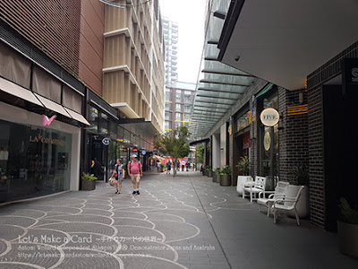スタンピンアップ公認デモンストレーターウェラード里美シドニーの街並み