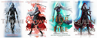 Image result for trilogia throne of glass