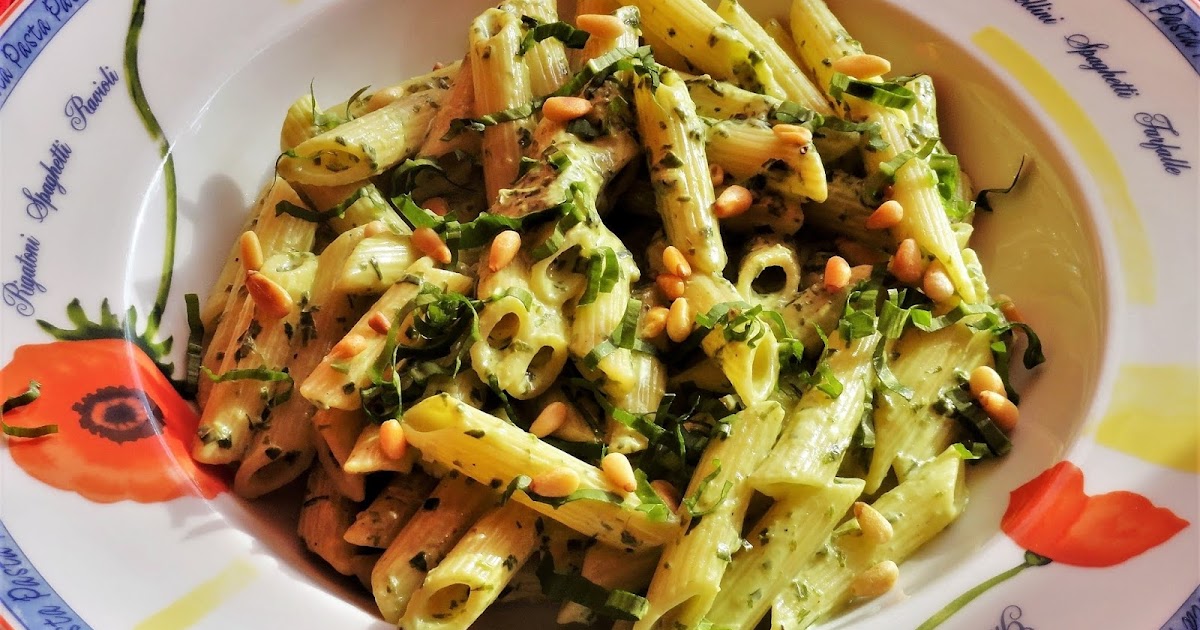 Maria kocht: Bärlauch-Ziegenkäse-Penne / Medvehagymás kecskesajtos penne