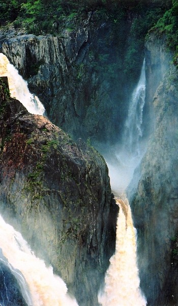 Cascada Barron, Cairns, Australia