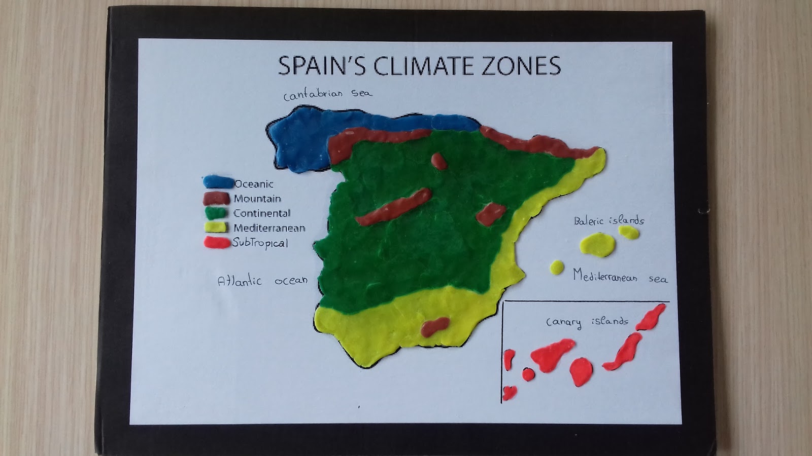 AWESOME SCIENCE! CLIMATE ZONES OF SPAIN