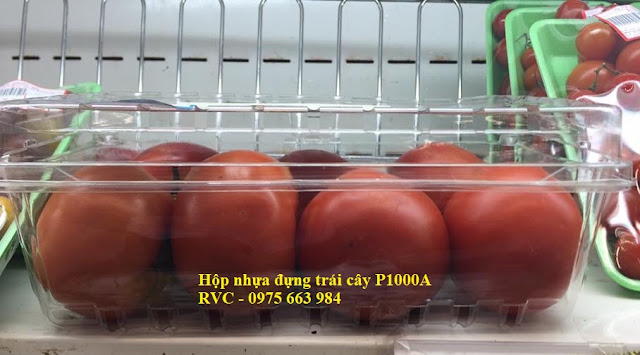 Hop nhua trong dung trai cay 1kg 500g gia si