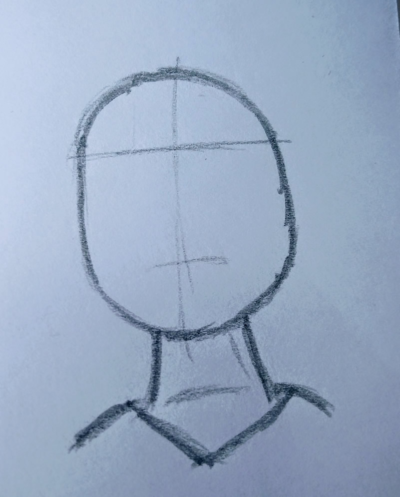 Ilustración de una silueta