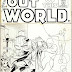 Steve Ditko original art - Out of this World v2 #4 cover
