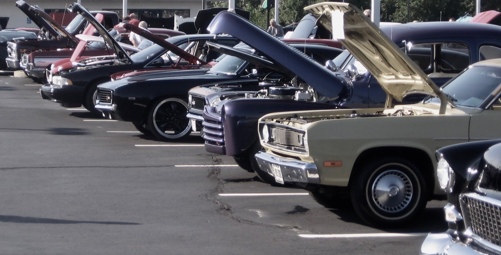 The Automobile and American Life Car Show at Voss Chevrolet