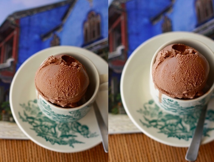 how to make homemade coffee chocolate ice cream recipe