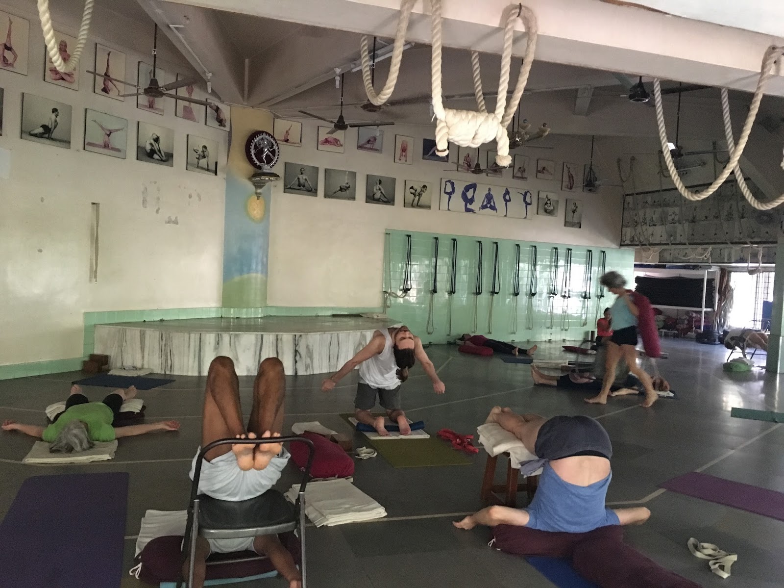 Iyengar Yoga for Life Újra Indiában, a Ramamani Iyengar Memorial Yoga