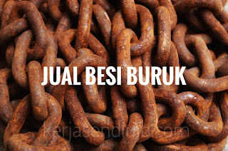 Jual besi buruk