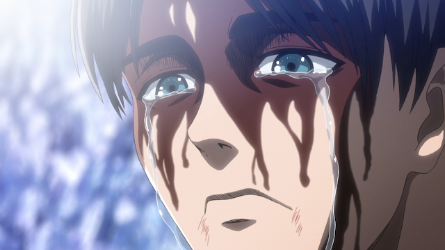 Eren asks Historia to eat him