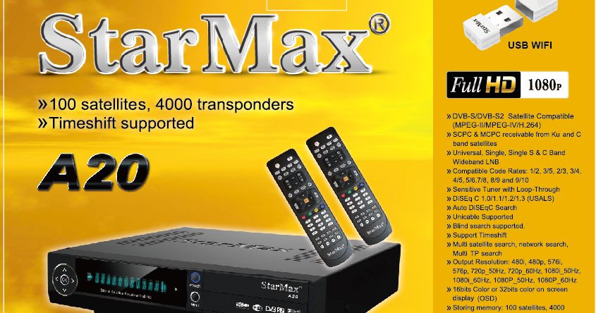 Starmax 5000 Full Hd