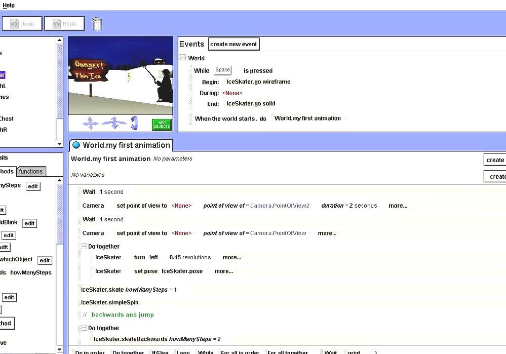 Alice (software) - Learning To Program With Alice