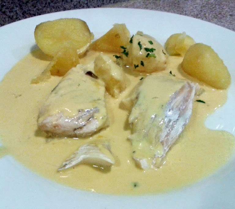 Kochmomente: Schellfisch wälzt sich in Senf-Aprikosen-Sauce Kochmomente: Schellfisch wälzt sich in Senf-Aprikosen-Sauce