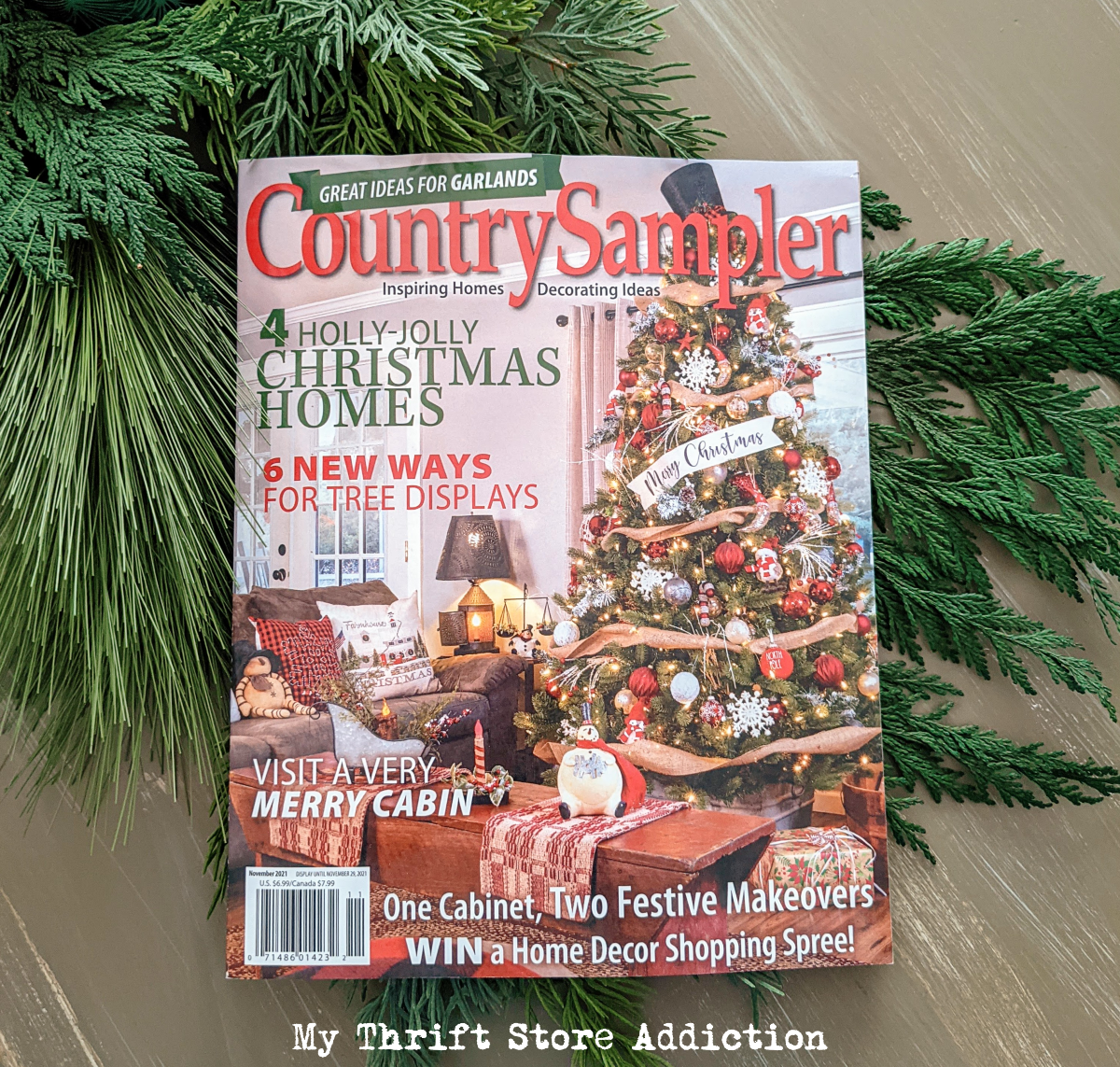 Country Sampler magazine giveaway