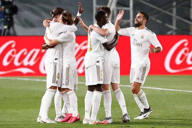 ملخص مباراة ريال مدريد واسبانيول 1 0 الدوري الاسباني