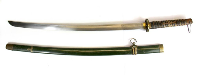 shin gunto japan sword