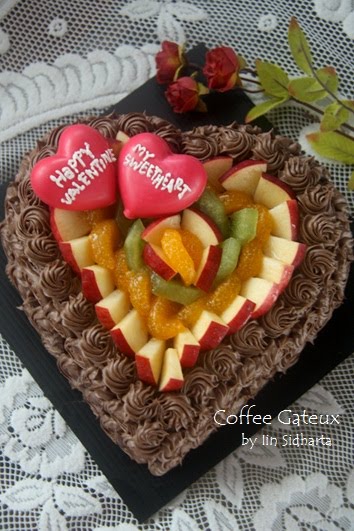 Vandya Cakes: Coffee Gateux Valentine