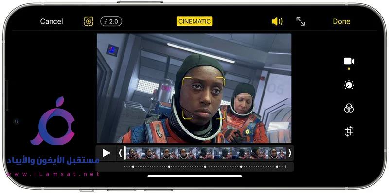 iPhone 13: كيفية تصوير مقاطع الفيديو في الوضع السينمائي