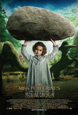 Miss Peregrine's Home for Peculiar Children Bronwyn Poster